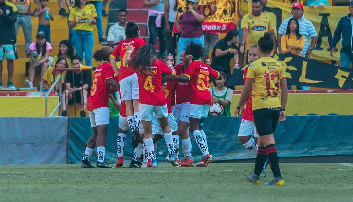 D. Cuenca derrota de visita a BSC en la Superliga Femenina