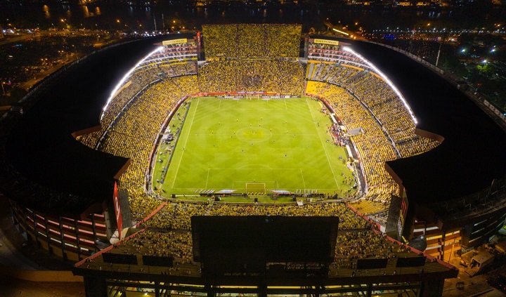 La FEF apoya al Monumental para albergar la final única de Copa Libertadores