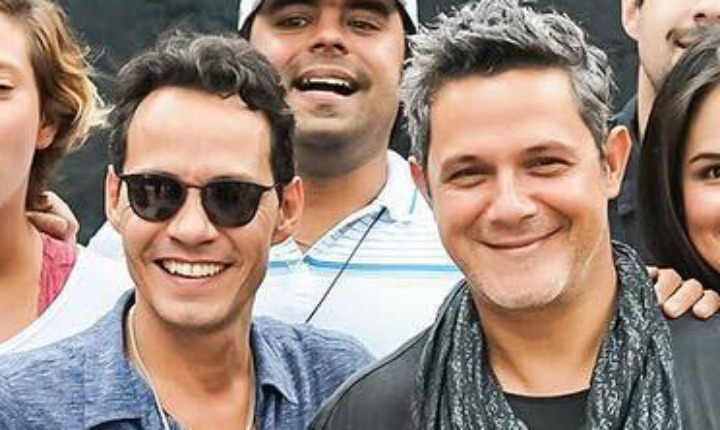 Alejandro Sanz y Marc Anthony unen sus voces en &quot;Deja que te bese&quot;