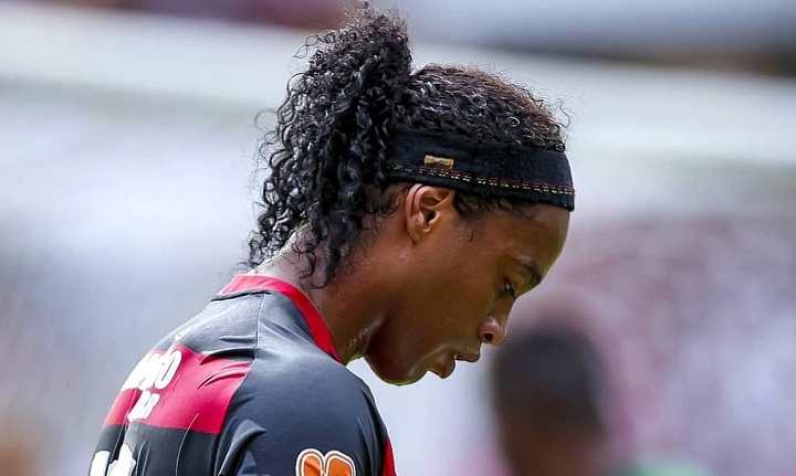 Ronaldinho volverá a un partido de exhibición en Sudamerica