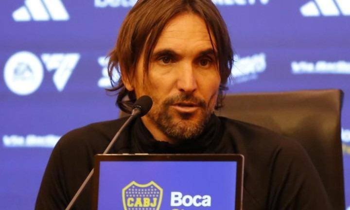 Boca presenta como nuevo DT a Diego Martínez, quien se define como maduro y preparado