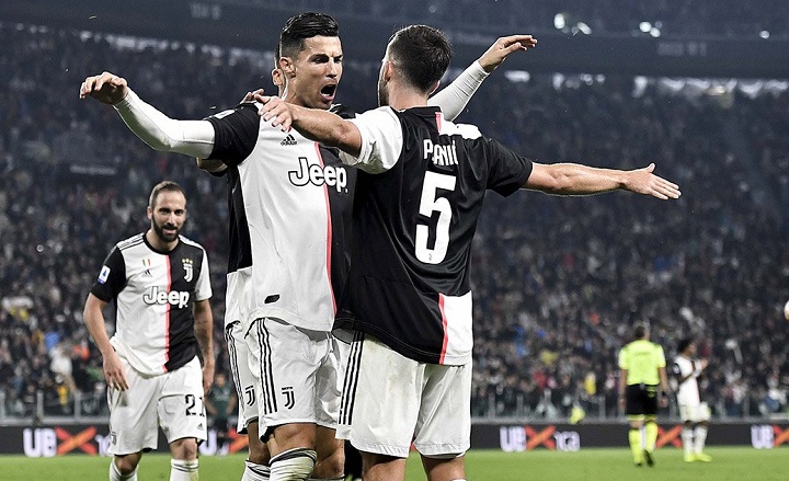 Juventus suma una nueva victoria ante Bolonia