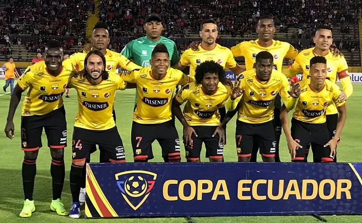 Programación para la vuelta de los cuartos de final de Copa Ecuador