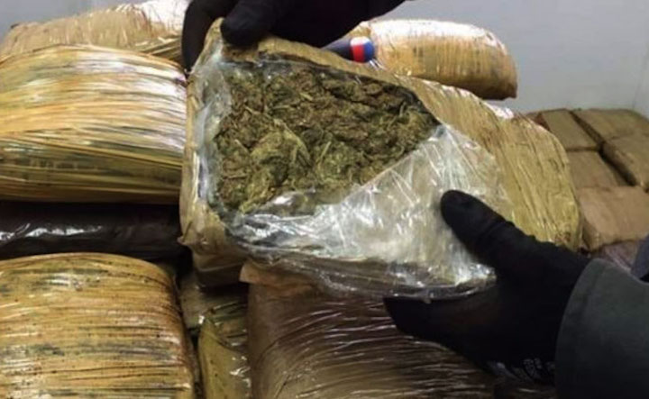 Trece procesados por tráfico de drogas en Los Ríos