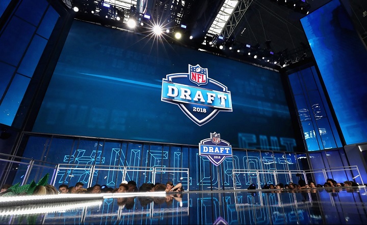 Draft de la NFL se hará de manera virtual por la crisis de covid-19