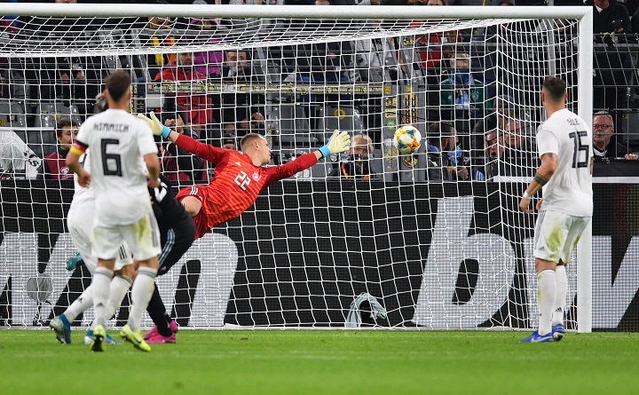 Argentina rescata un empate ante Alemania