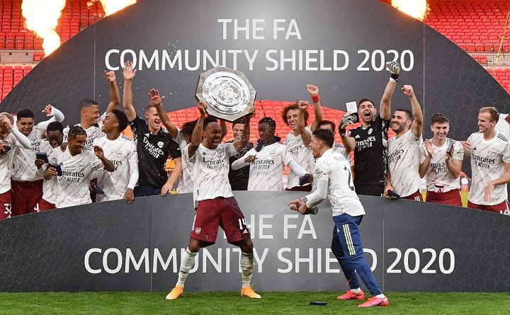 Arsenal vence al Liverpool y consigue la Community Shield