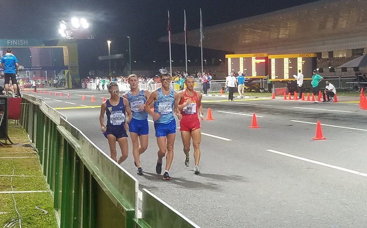 Villanueva y Chocho abandonaron en el Mundial de Atletismo