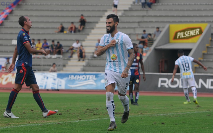 Guayaquil City arranca el torneo con goleada 4-1