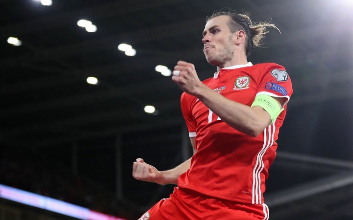 Bale da la victoria a Gales ante Azerbaiyán
