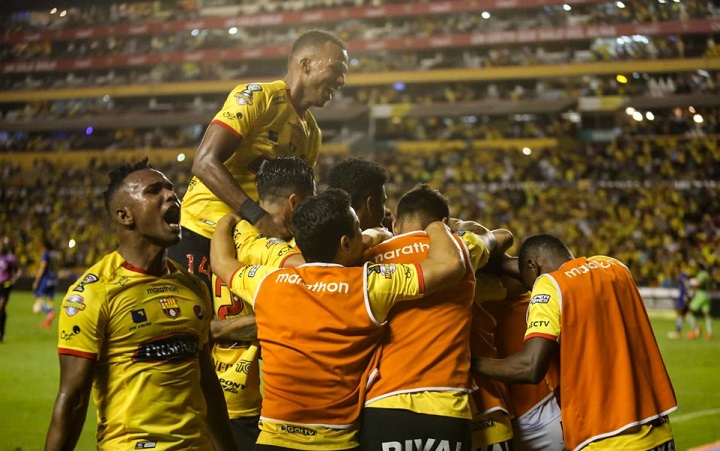 BSC golea en la primera semifinal de Copa Ecuador