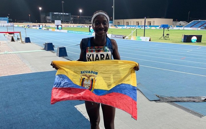Medalla de oro para Ecuador en Mundial de Para Atletismo