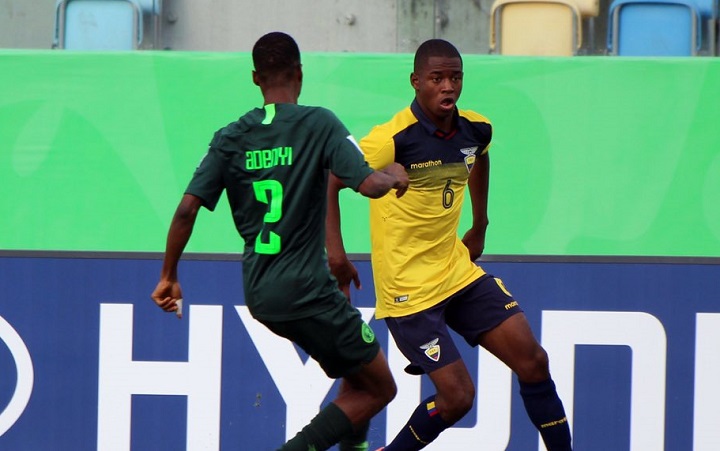 Ecuador no pudo ante Nigeria en el Mundial Sub-17