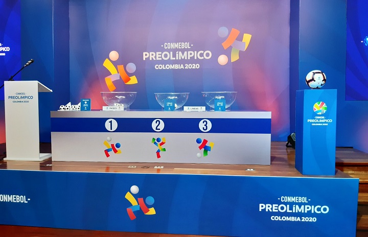 Rivales de Ecuador para el Preolímpico de Colombia 2020