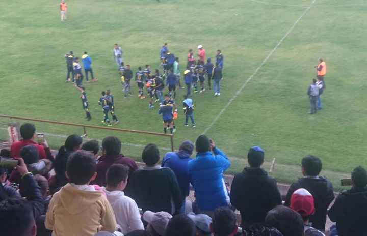 Chacarita de Pelileo es el otro ascendido a la B