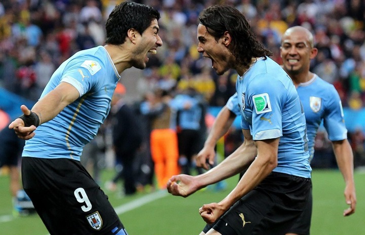 La lista de convocados de Uruguay para amistosos FIFA