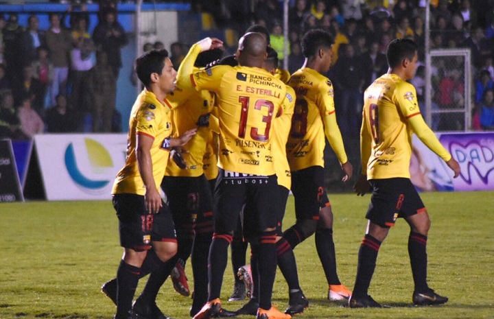BSC supera de visita a Liga de Loja en duelo amistoso
