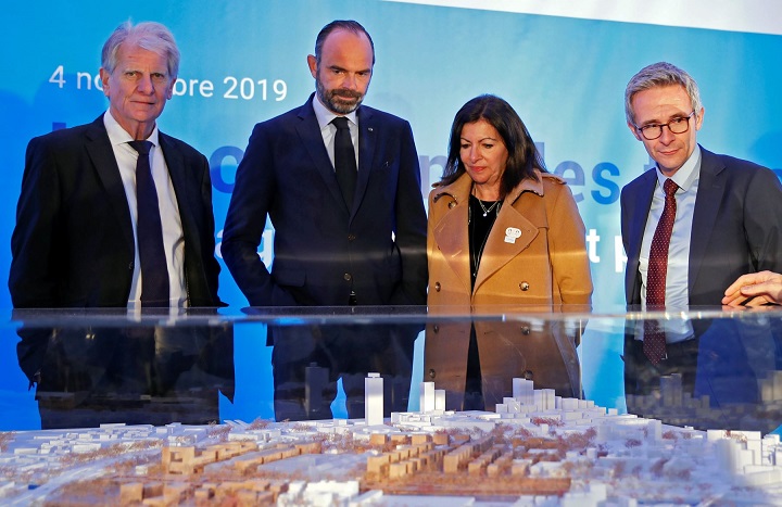 Francia inicia la construcción de la villa olímpica de París-2024