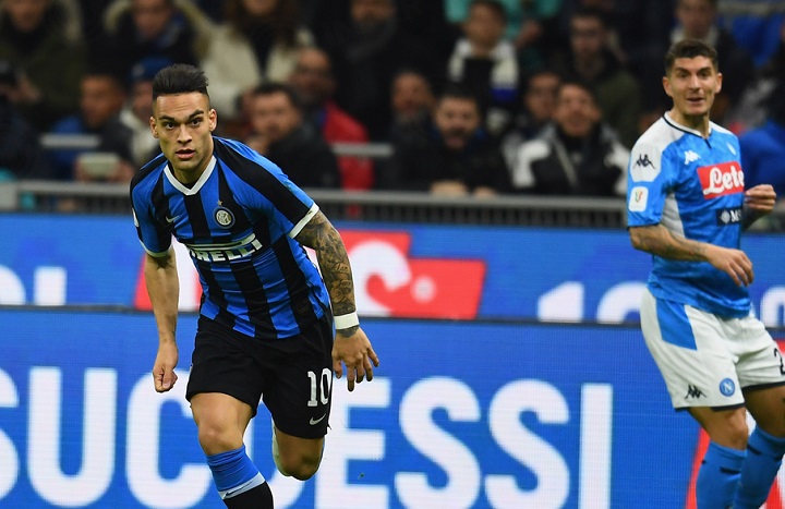 Inter cayó ante Napoli por Copa Italia