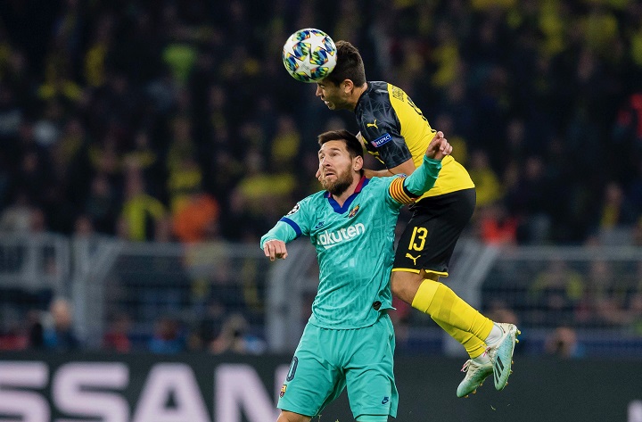 Borussia Dortmund y Barcelona arranca la Champions con empate