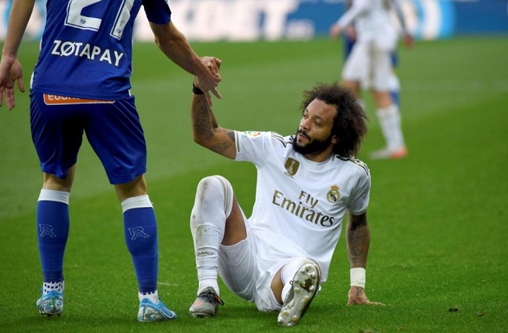 Marcelo no estará en el clásico español