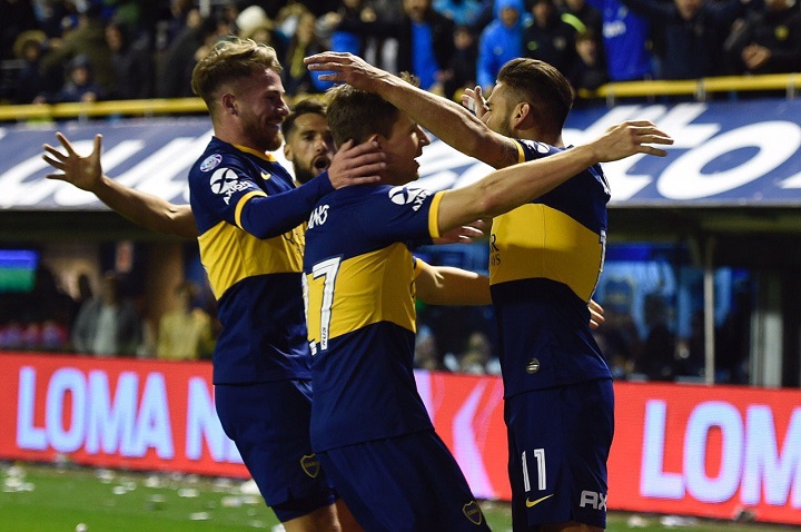 Boca Juniors arribó a Quito