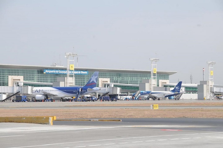 Guayaquil pedirá que no se reanuden las actividades en su aeropuerto