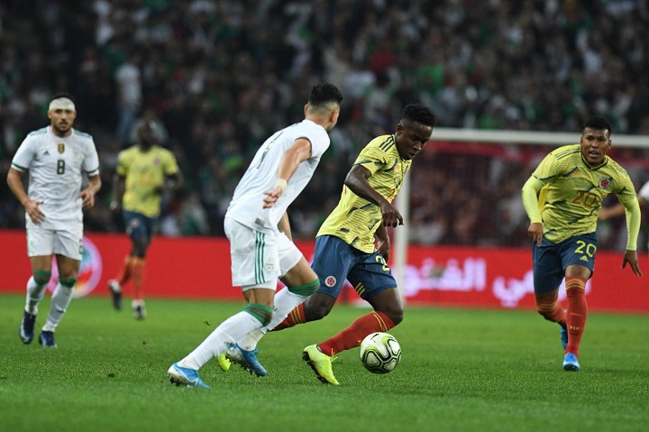 Argelia golea en amistoso a Colombia