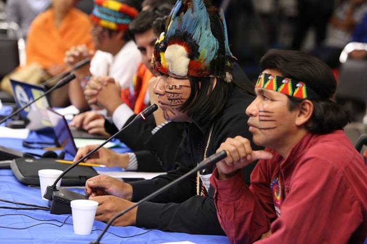 Indígenas de la Amazonía reclaman ante CIDH su derecho a consulta