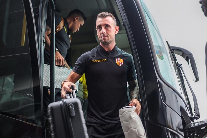 BSC viajó a Uruguay para jugar por la Libertadores