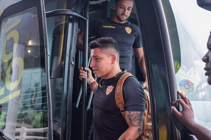 Los convocados de BSC para jugar ante Cerro