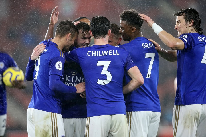 Leicester hace historia y golea 9-0 en Premier