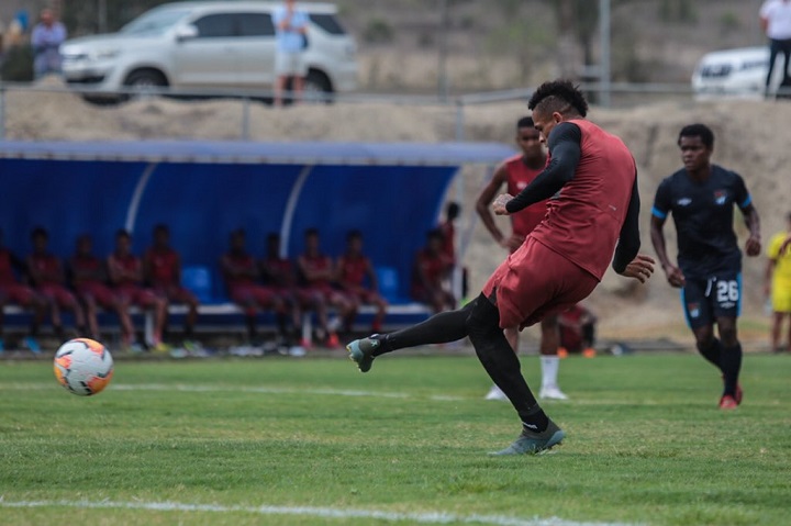 Los convocados de BSC para viajar a Uruguay por Libertadores