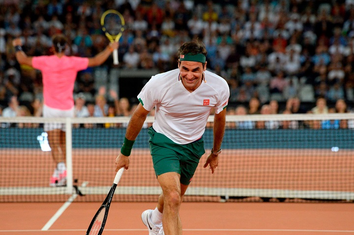 Federer y Nadal reúnen a más de 50.000 espectadores, récord mundial del tenis
