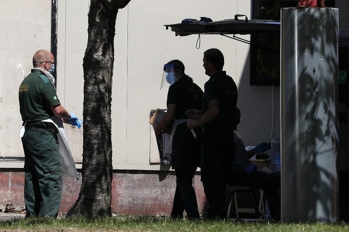 Inglaterra pone en marcha su sistema de rastreo del coronavirus