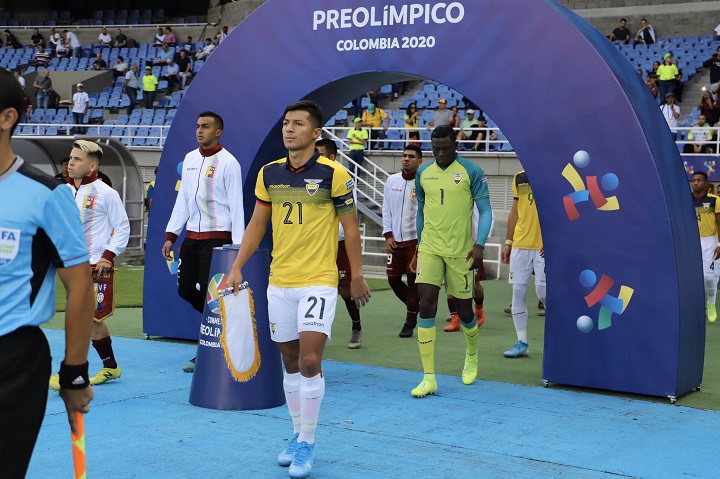 Ecuador vuelve a perder en el Preolímpico