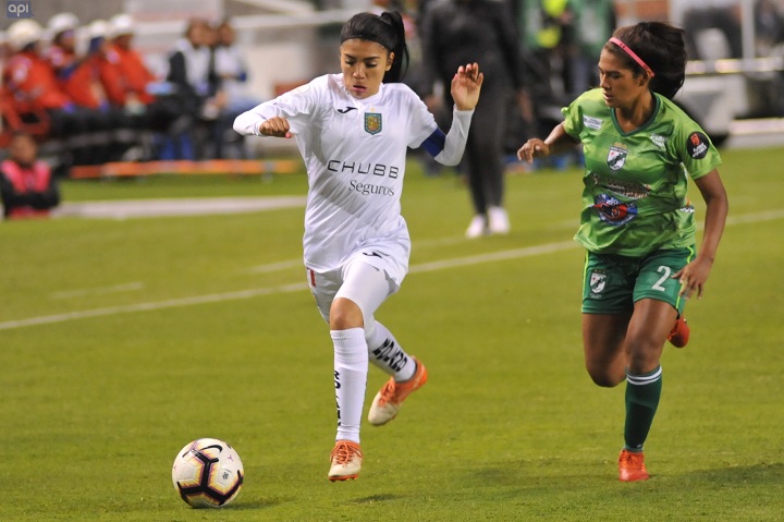 Deportivo Cuenca golea en Copa Libertadores Femenina