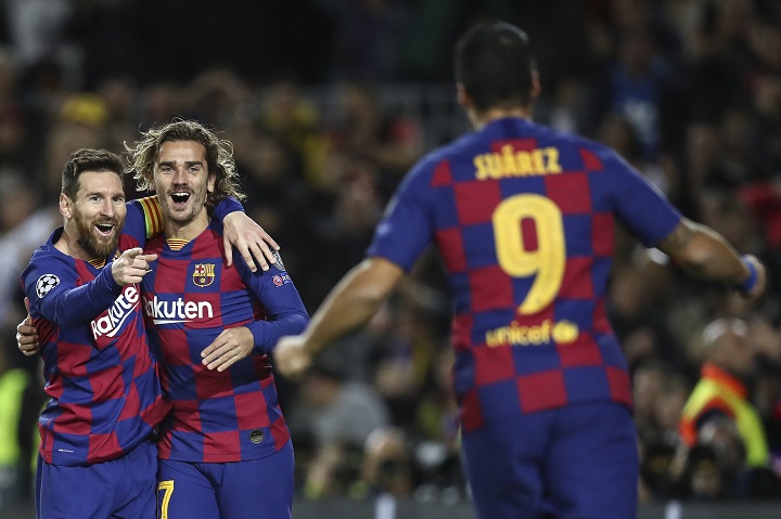 Messi no fue convocado para jugar ante el Inter