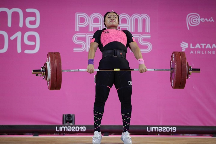 Neisi Dajomes logra medalla de oro en los Panamericanos