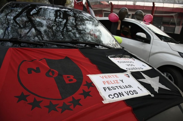 Rosarinos marchan para pedir el regreso de Messi