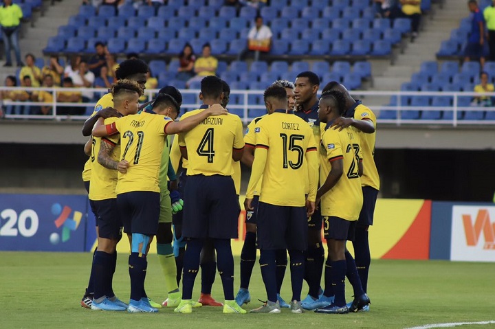 Ecuador cierra el Preolímpico con derrota