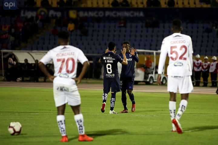 Universidad Católica derrota en casa a D. Cuenca