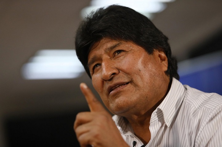 Gobierno boliviano denuncia a Evo Morales por estupro