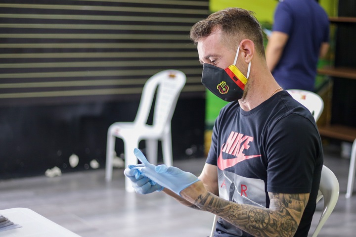 Jugadores de BSC se sometieron a nuevas pruebas de coronavirus