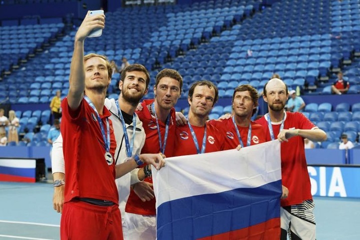 Rusia elimina a Argentina y pasa a semifinales de la ATP Cup