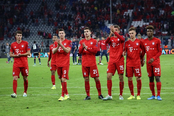 El Bayern superó a Estrella Roja por Champions