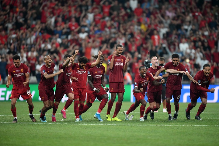Liverpool se queda con la Supercopa de Europa