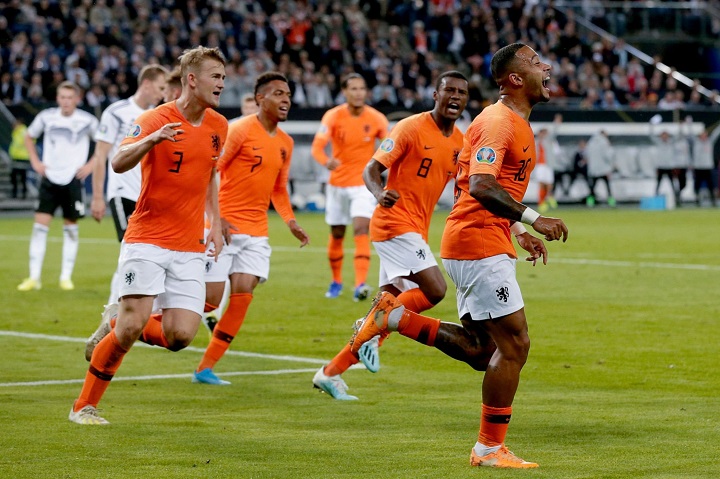 Holanda derrota a Alemania de visitante