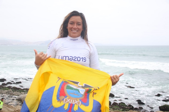 Ecuador logra medalla de plata en surf