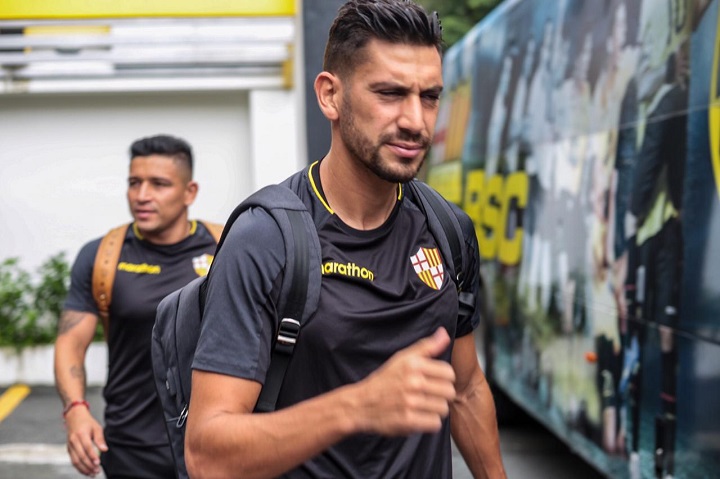 BSC viajó a Lima para jugar por Libertadores